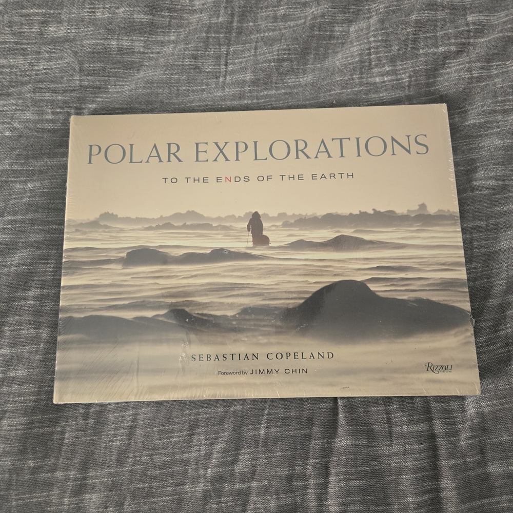 Polar Explorations Book by Rizzoli
